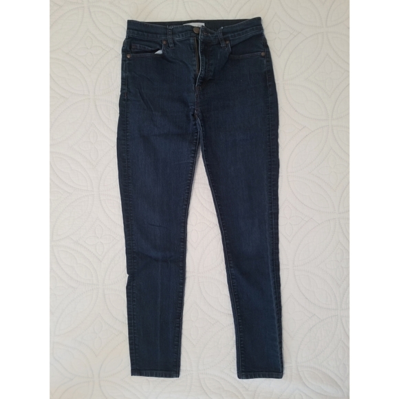 Loft Modern High Rise Skinny Ankle Jeans - Picture 2 of 4